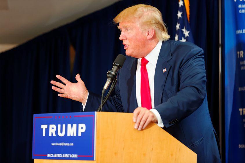 Preşedintele Donald Trump. Sursa foto: wikimedia.org
