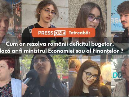 VIDEO. Cum ar rezolva românii deficitul bugetar?