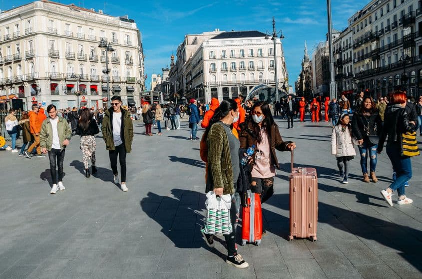 Turismul din Spania începe să fie afectat de măsurile de carantină. Foto: Brasilnut / Dreamstime.com
