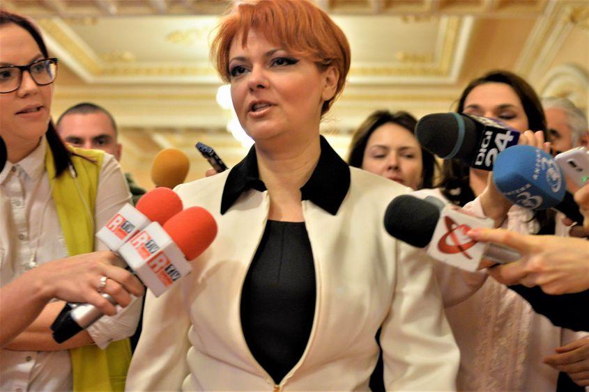 Olguța Vasilescu. Foto: Lucian Muntean