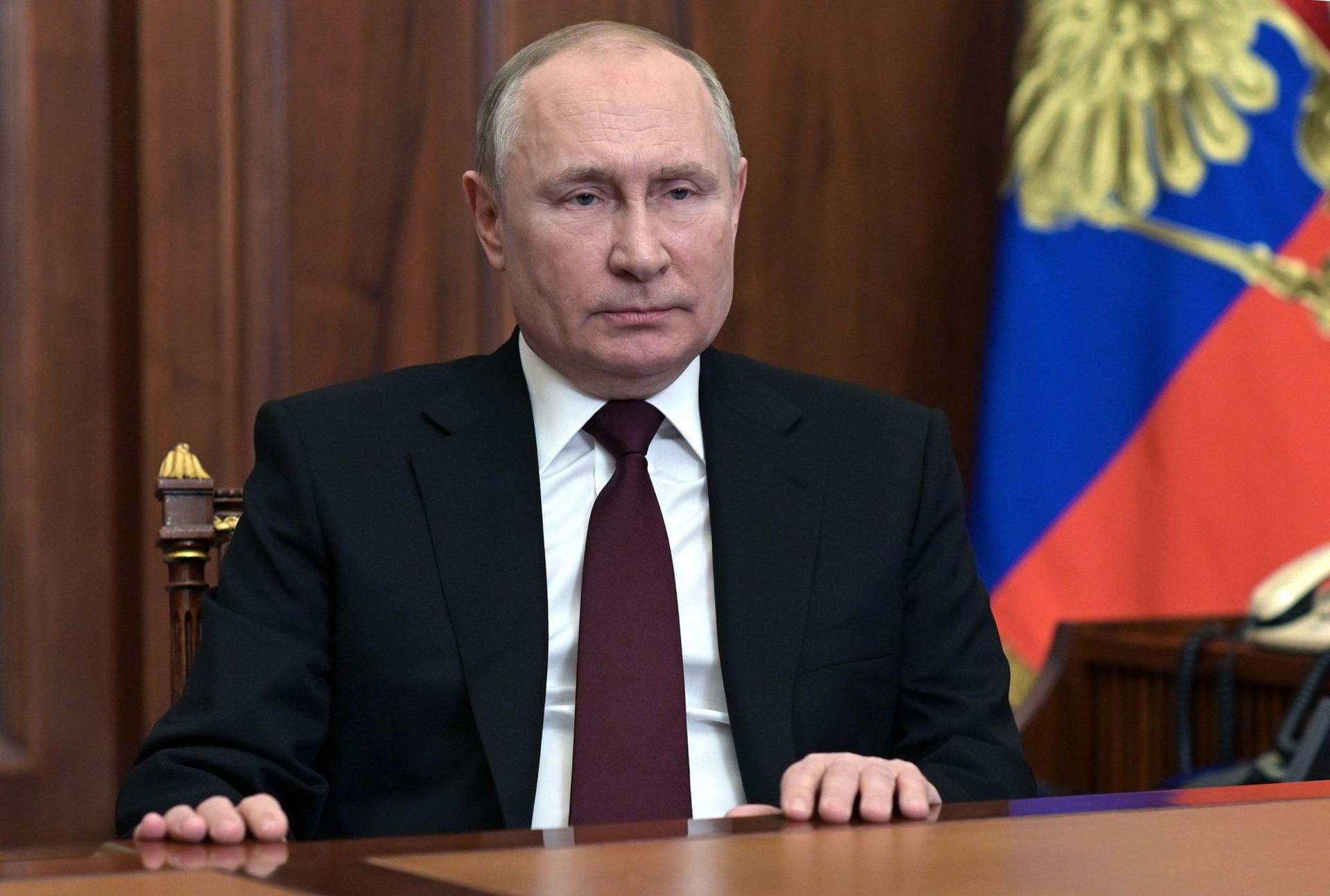 Vladimir Putin. Foto: EPA/ALEKSEY NIKOLSKYI