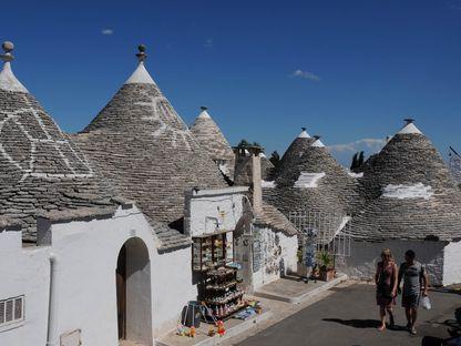 Trulli, casele conice din Alberobello