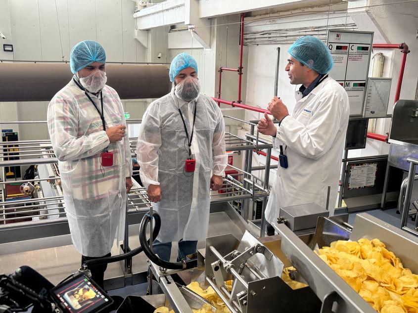 Adrian Dan, Marian Ciufu, Lucian Talpag - PepsiCo