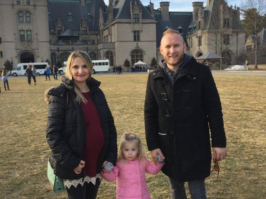 Paul Bara și familia sa. Foto: Arhiva personală