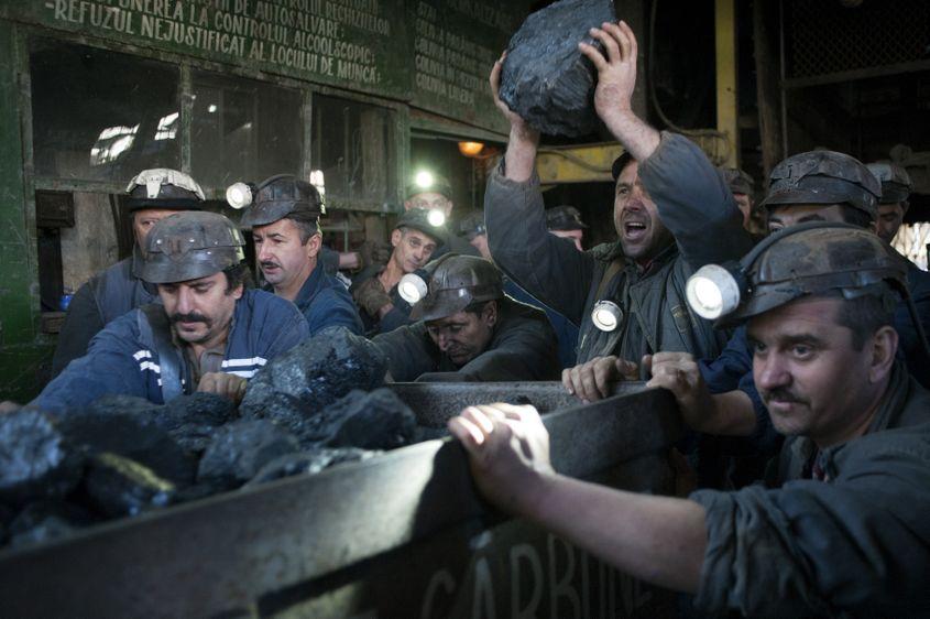 Mina Petrila s-a închis în 30 octombrie 2015, după 156 de ani de exploatare. Foto: Raul Ștef