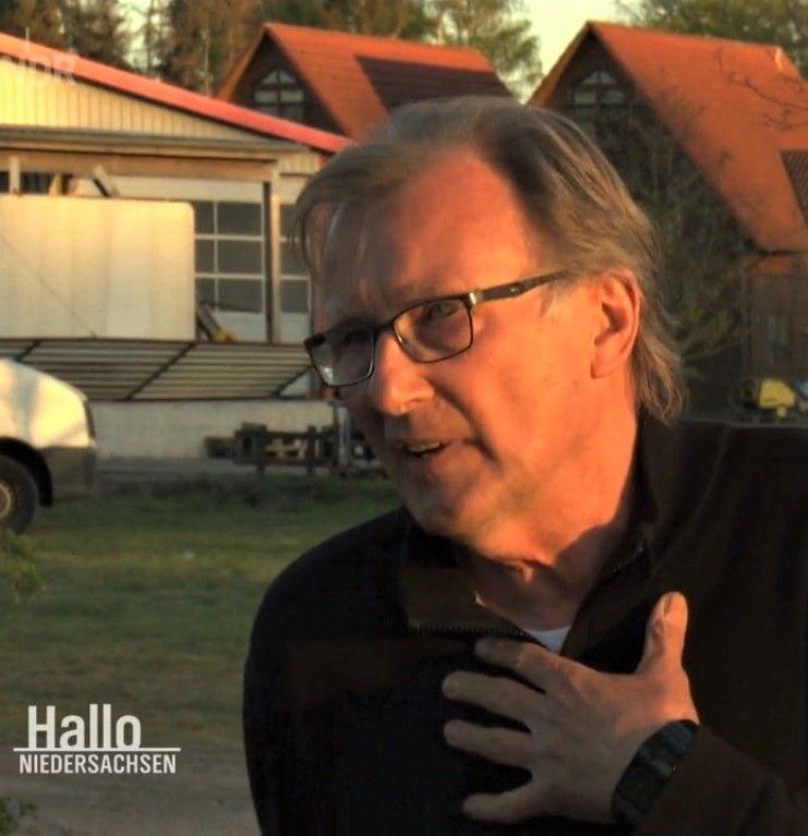 Dietrich Paul. Sursa: captura televiziunea germană NDR