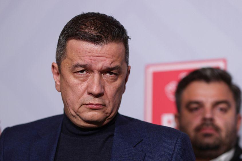 Sorin Grindeanu. Foto: Inquam Photos / Octav Ganea