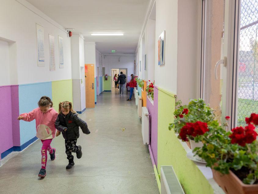 Școală din mediul rural, beneficiară în PNRAS Foto: Raul Ștef