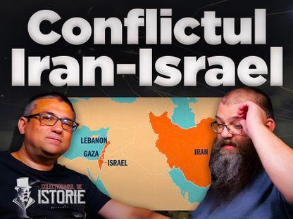 Rădăcinile urii: Iranul și dușmanii săi. Istoria conflictului iraniano-israelian - Colecționarul de Istorie