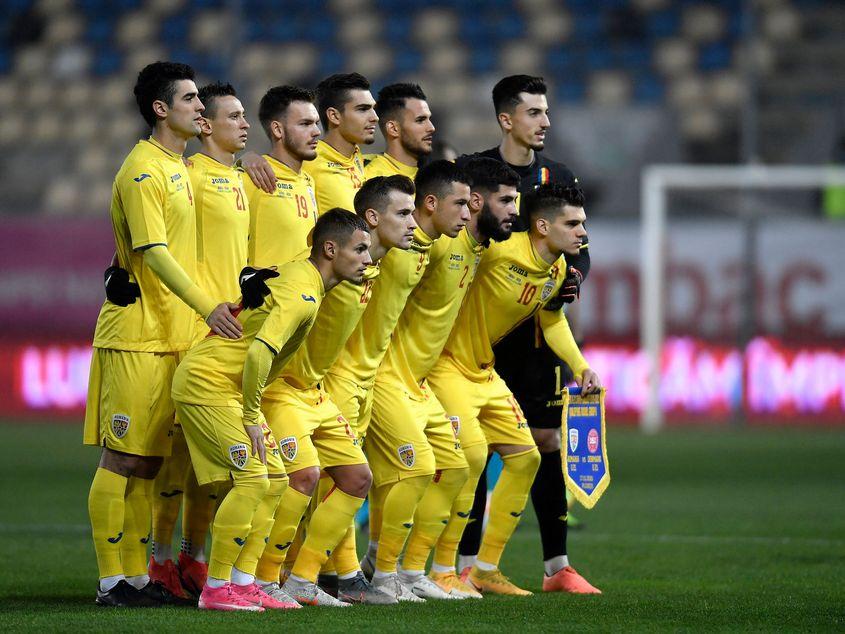 Naționala de tineret a României U21 - Foto: Alex Nicodim / Inquam Photos