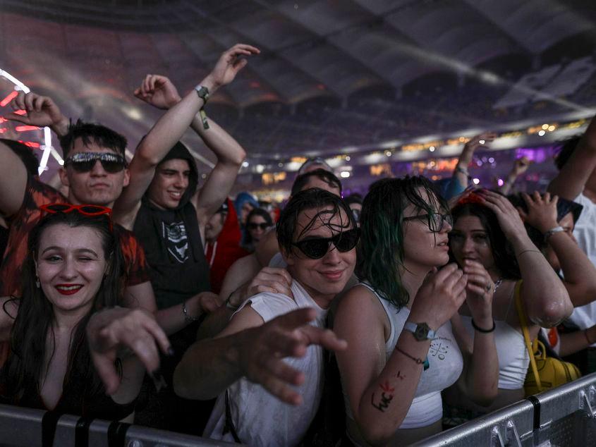 Festivalul de muzică Saga 2022, organizat pe Arena Națională din București. Inquam Photos / Octav Ganea