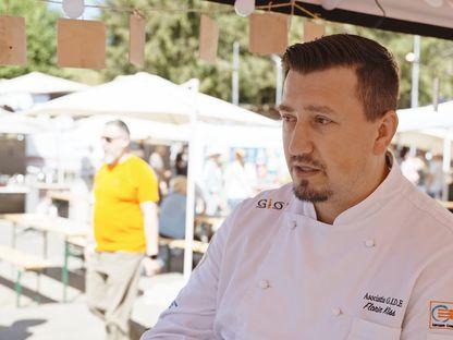 Florin Kiss, chef, ambasador RGB
