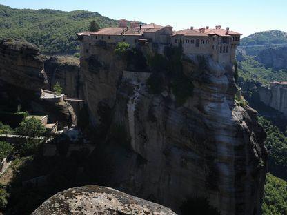 Meteora: teologie și geologie