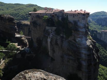 Meteora: teologie și geologie