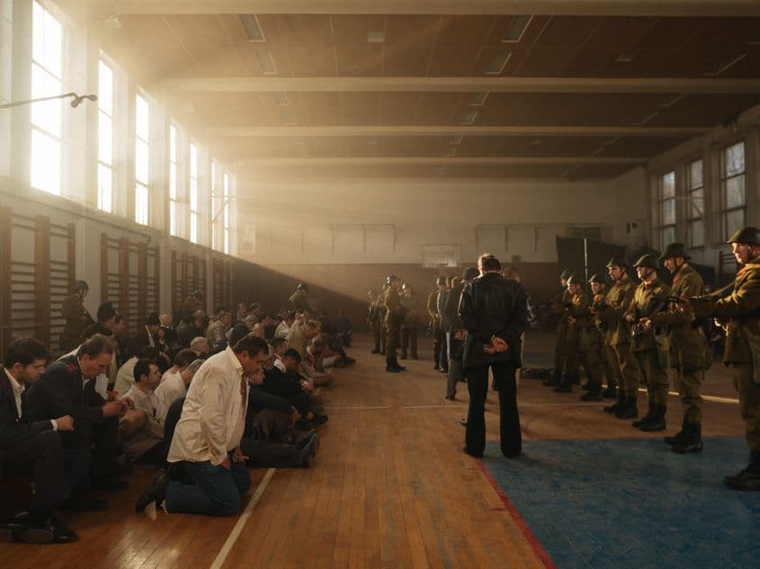 Captură video din filmul „Libertate”