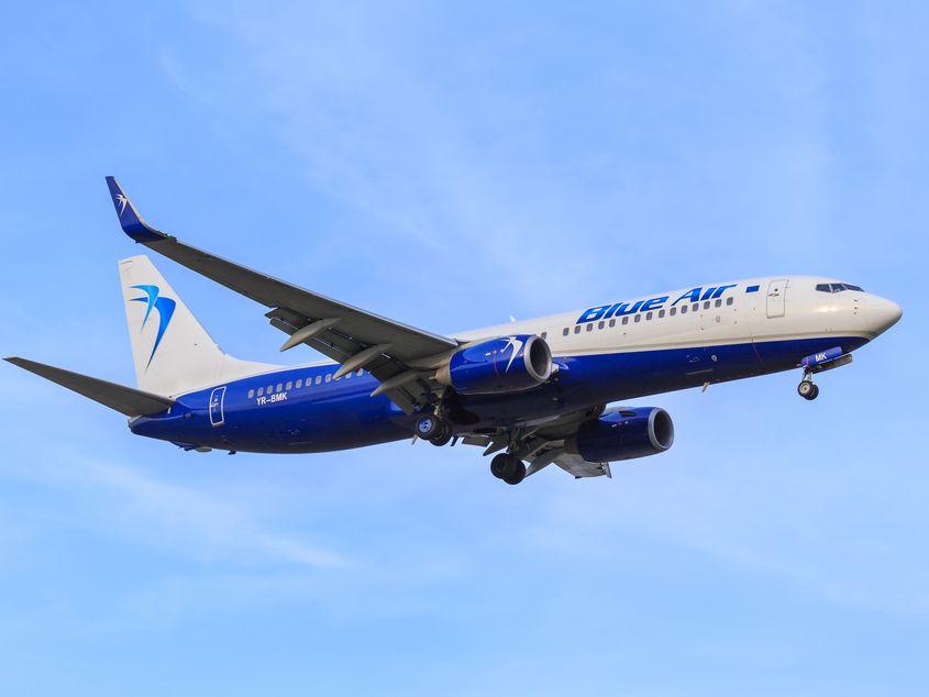Foto: Blue Air © Richair | Dreamstime.com