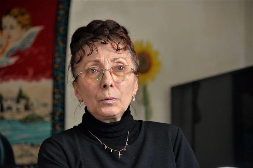 Mariana Gherghina-Beșciu. Foto: Lucian Muntean