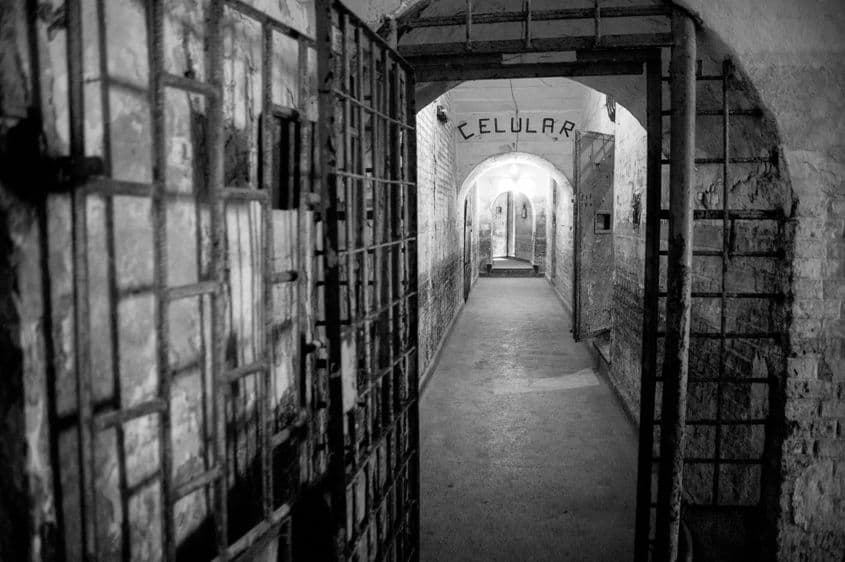 Imagine de la închisoarea Jilava. Foto: Raul Ștef