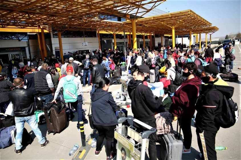 Aeroportul Cluj-Napoca. Foto: Dan Bodea/Transilvania Reporter