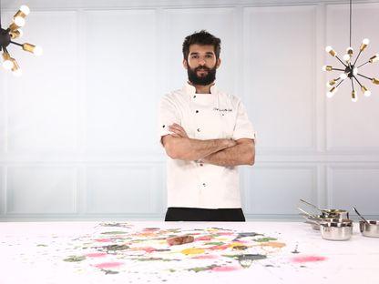 Interviu. La 27 de ani, românul Richard Abou Zaki este jurat la „Chefi la cuțite” și cel mai bun chef din Italia: „Am preparat un meniu de șase feluri pentru Regina Elisabeta”