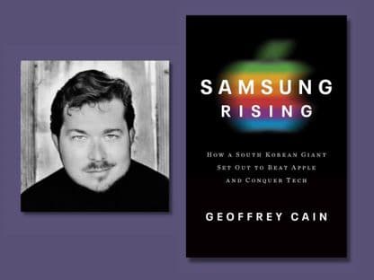 „Samsung Rising”. O conversație cu jurnalistul Geoffrey Cain despre istoria și viitorul gigantului tech sud-coreean.