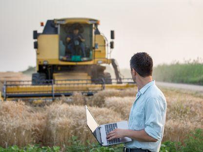 Computerizarea agriculturii nu va ocoli România. Foto: Jevtic / Dreamstime.com
