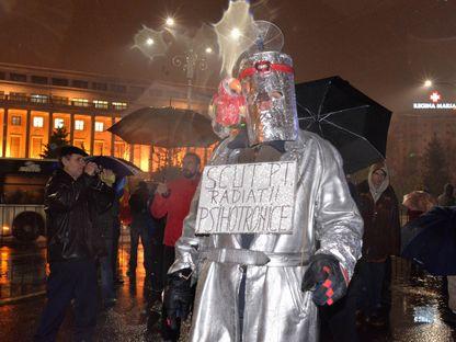 Protestul umbrelelor