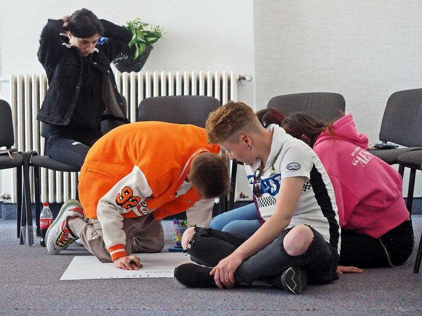 The Social Incubator a fost înființată în aprilie 2014 de un grup de 5 prieteni. Foto: The Social Incubator