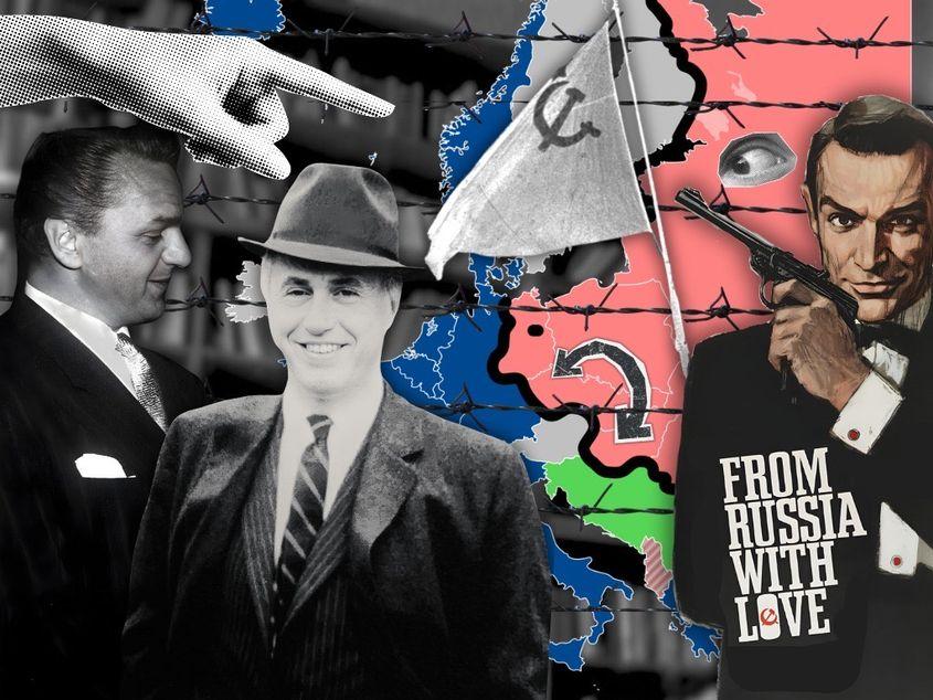 Timp de aproape 35 de ani, George Minden a trimis cărți, reviste și casete video în Polonia, Cehoslovacia, Ungaria, România, Bulgaria și Uniunea Sovietică. Foto: Minden Family Archives