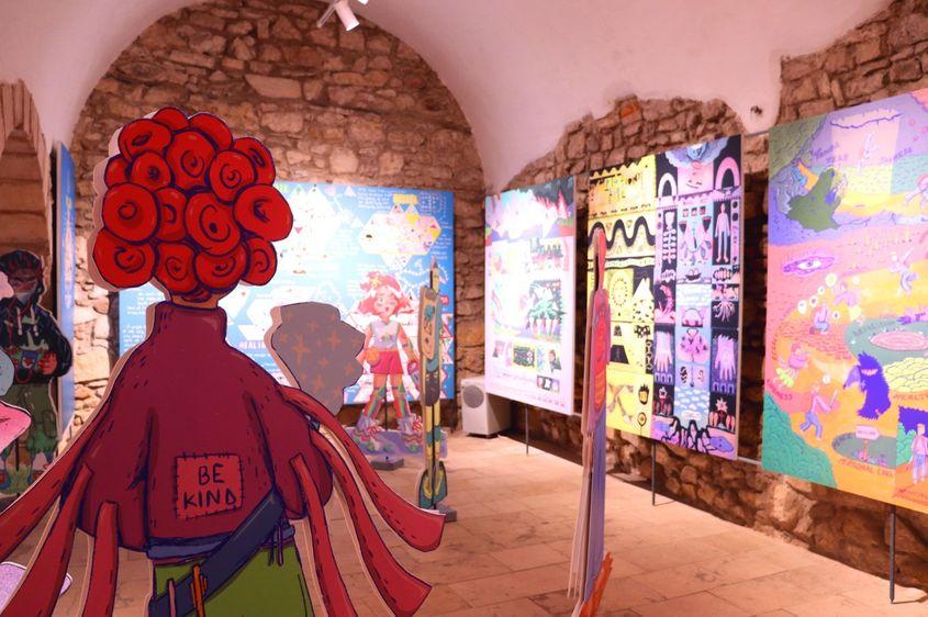 Emoțiii pe benzi desenate la Casa TIFF. Foto: Facebook Mind Days