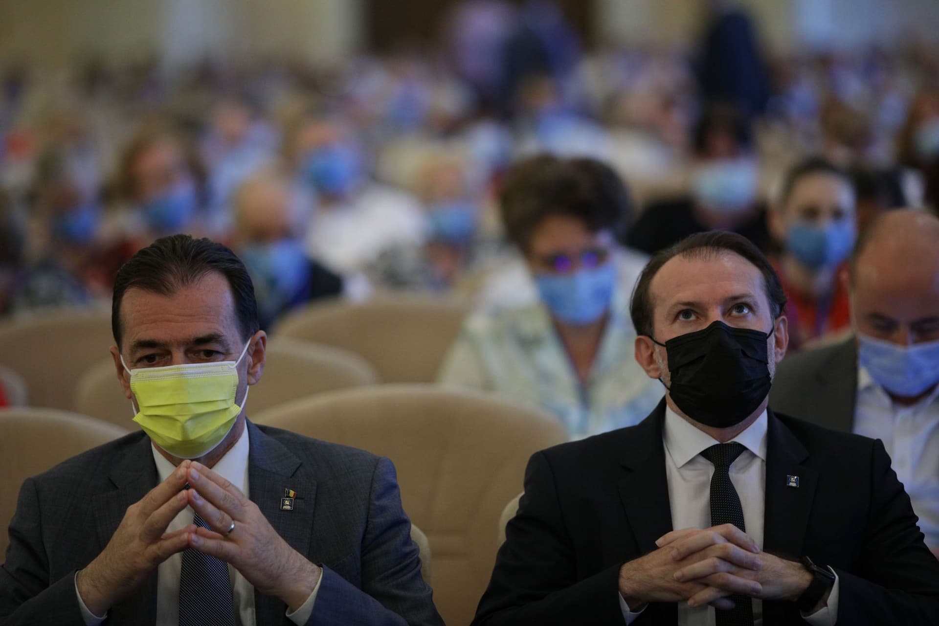 Conferința de alegeri interne din cadrul Organizației PNL Sector 2, în București, 5 iulie 2021. Inquam Photos / Octav Ganea