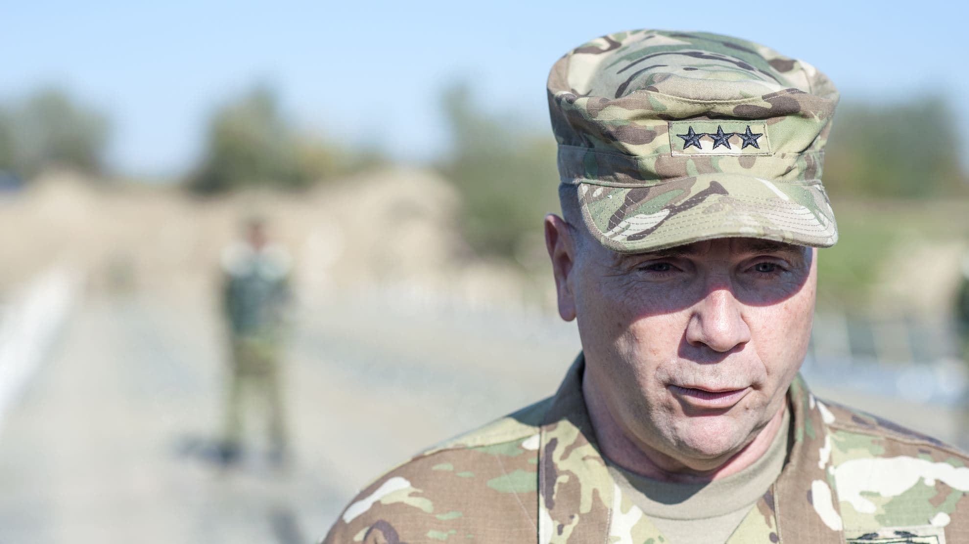 Generalul Frederick Hodges, un bun cunoscător al zonei Mării Negre. Foto: Raul Ştef