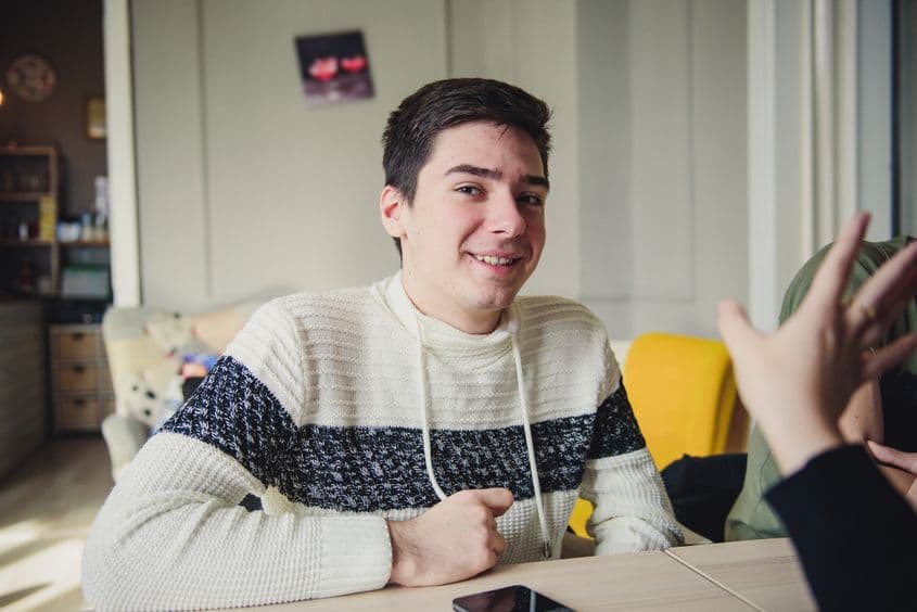 Mihai Tănase: „AEC nu e o asociație împotriva profesorilor. AEC se poziționează împotriva celor care încalcă legea”. Foto: Ioana Epure