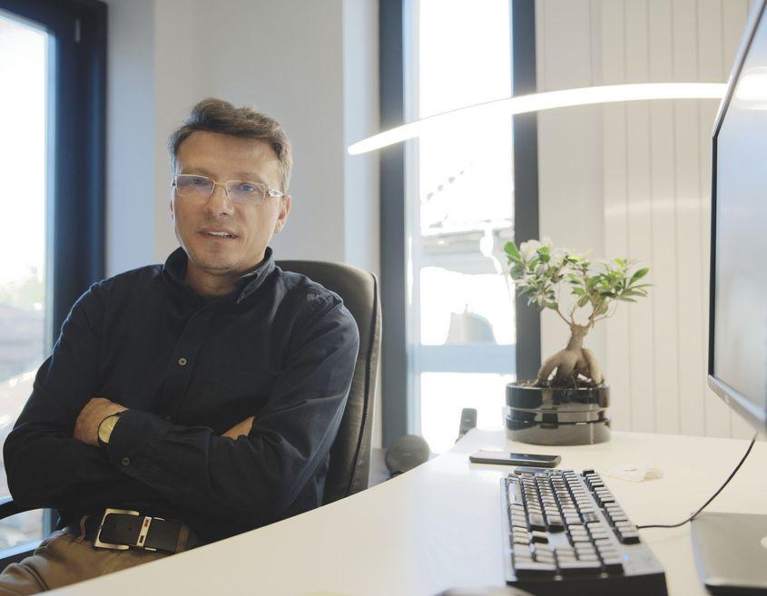 Șerban Enache a fondat această companie împreună cu Dragoș Jianu, prietenul său