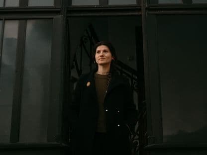 Maria Zavate, Zavatos pe internet, vorbește într-un interviu pentru PressOne despre cum patrimoniul are legătură cu fibra unui popor. Foto: arhivă personală