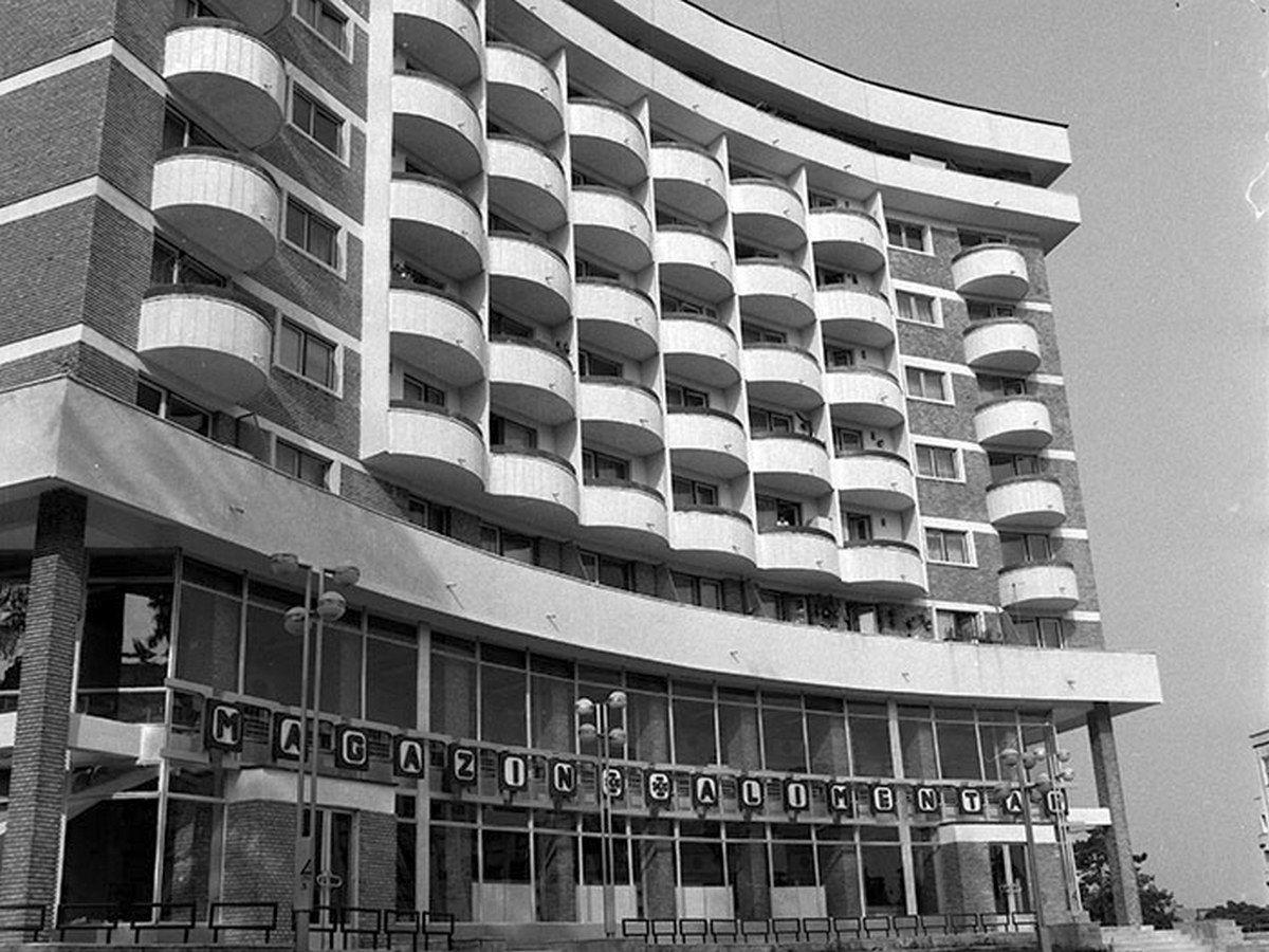 Balconașe de poveste în cartierul Zorilor din Cluj.