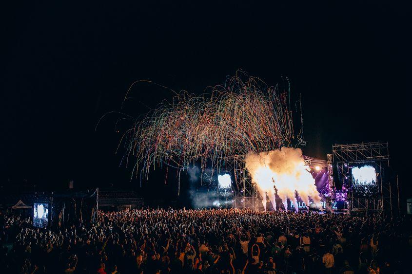 Ediția din 2025 a festivalului Egyfeszt. Foto: pagina oficială a evenimentului