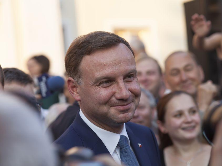 Președintele Poloniei, Andrzej Duda © Arkadiusz Nowak | Dreamstime.com