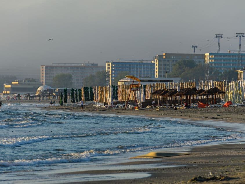 mamaia. Foto © Ncristian | Dreamstime.com