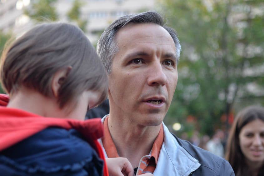 Cosmin Alexandru, 46 de ani.