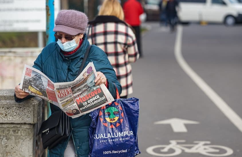 București, februarie 2022.<a target="_blank" href="https://www.dreamstime.com/photos-images/putin-romania.html"> </a>© <a target="_blank" href="https://www.dreamstime.com/lcva_info">LCVA</a> | <a target="_blank" href="https://www.dreamstime.com/photos-images/putin-romania.html">Dreamstime.com</a><br>