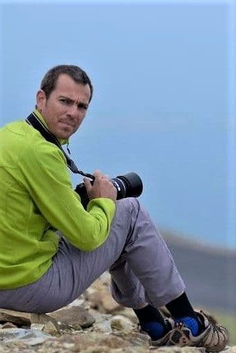 Teodor Octavian Păunescu, fotograful huhurezilor mari. Foto: Arhiva personală