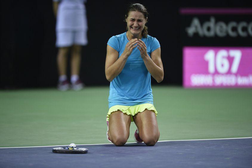 Monica Niculescu a învins-o pe Kvitova în două seturi.