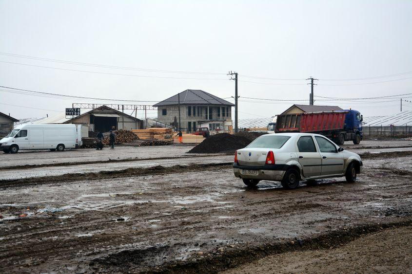 O mizerie de-ţi vine să-ţi iei lumea în cap.