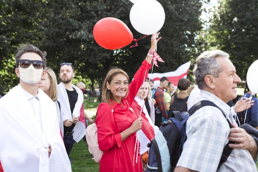 Belarus a înăbușit violent manifestațiile pașnice împotriva dictaturii lui Lukașenko. Foto: © Yulia Khvosch | Dreamstime.com