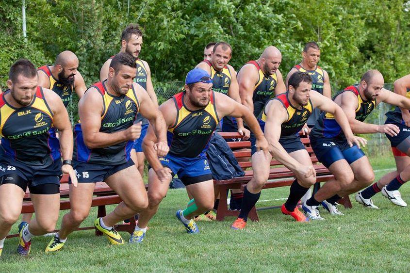 Antrenament al naționalei României