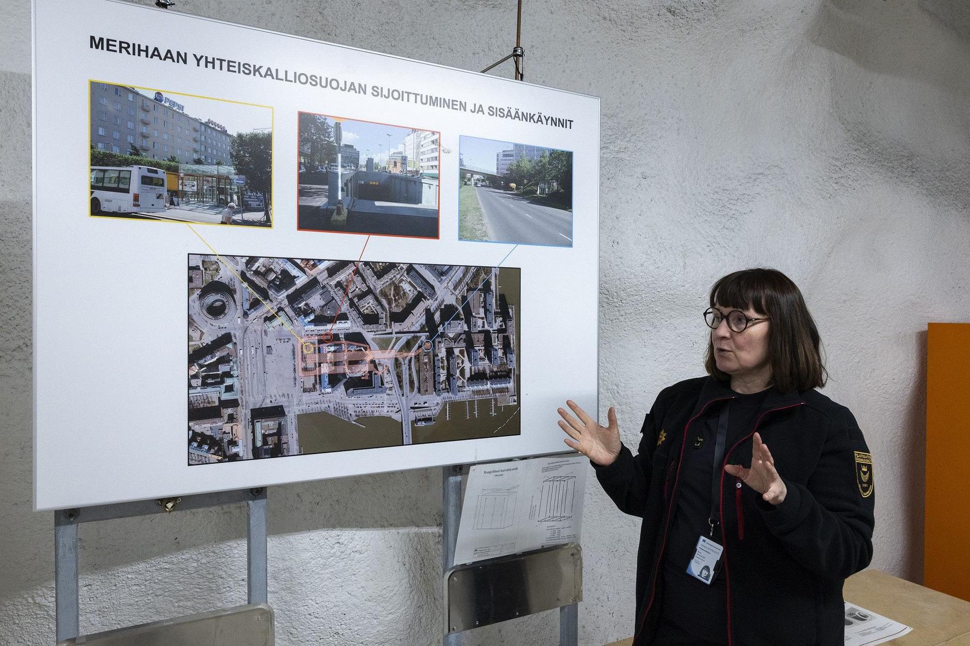 Nina, o angajată a municipalității din Helsinki. Foto: Dániel Németh/444