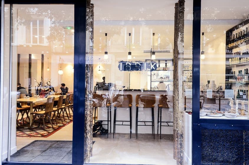 Restaurantul Ecaterinei Paraschiv. Foto: Pierre Lucet Penato