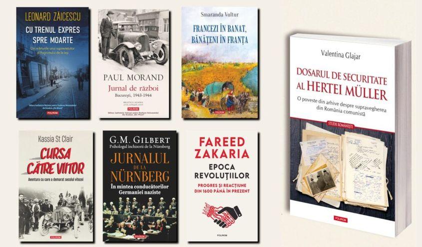 Noutăți pe raftul de istorie Polirom