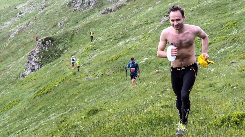 Imagine de la Hercules Maraton, eveniment anual organizat de clubul sportiv Alternative Timișoara. Foto: Mircea Gherase